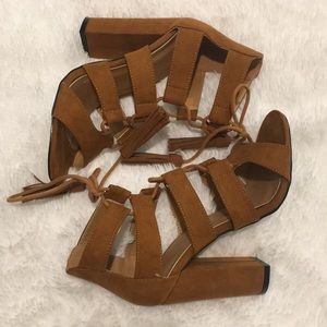Charlotte Russe Laced Heels